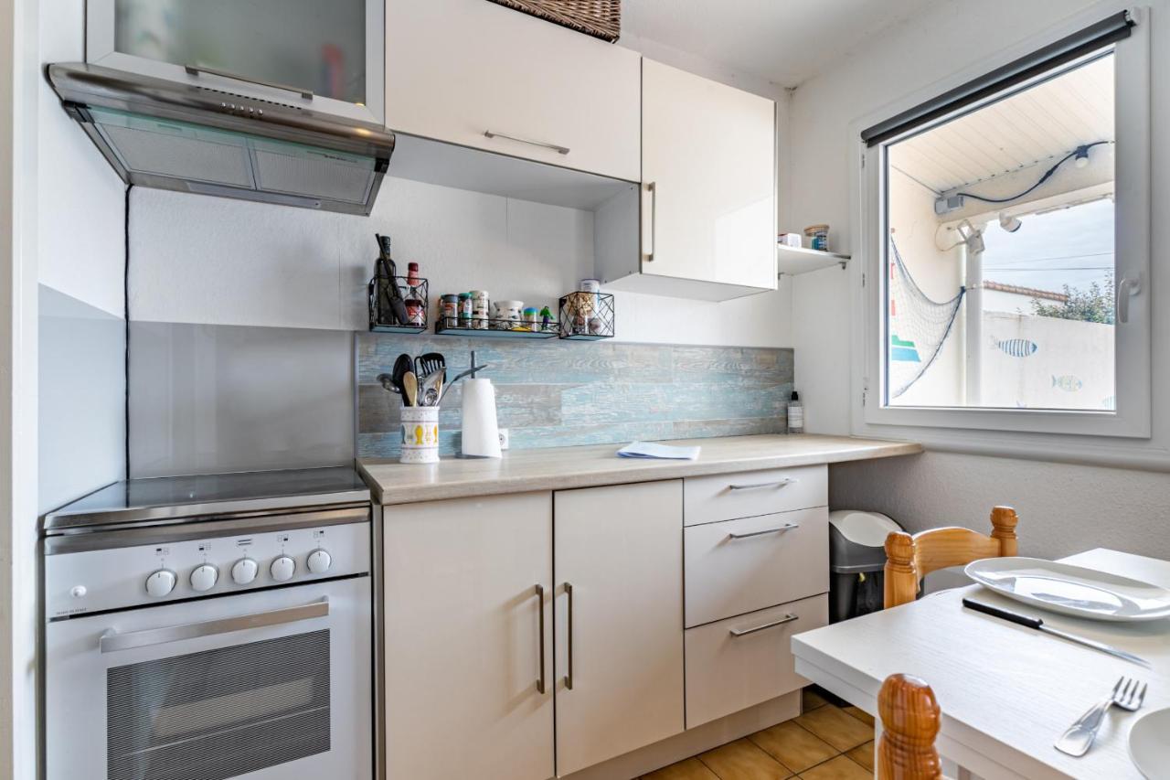 A 50m de la plage, charmante maison a St Hilaire Extérieur photo
