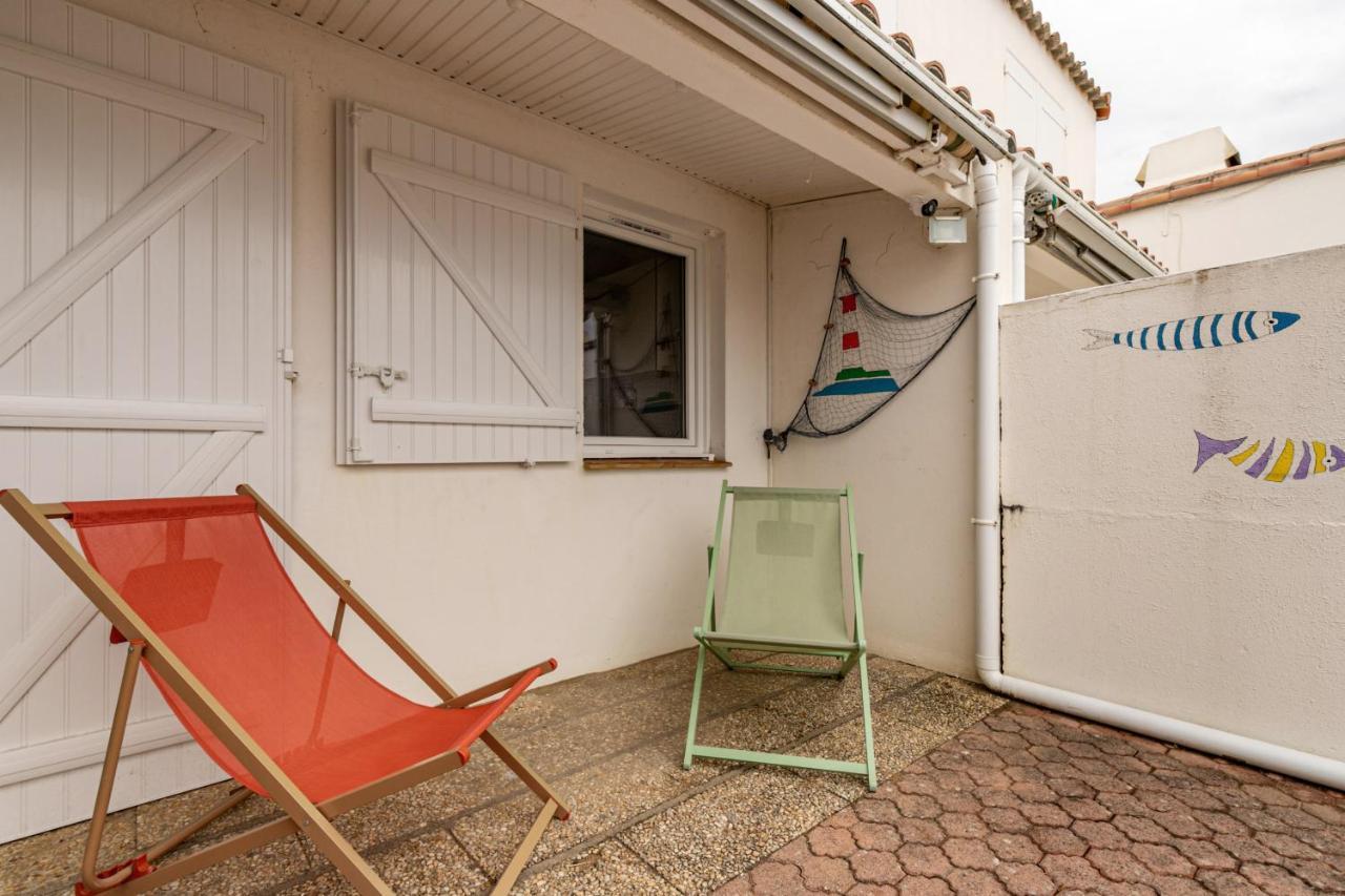 A 50m de la plage, charmante maison a St Hilaire Extérieur photo