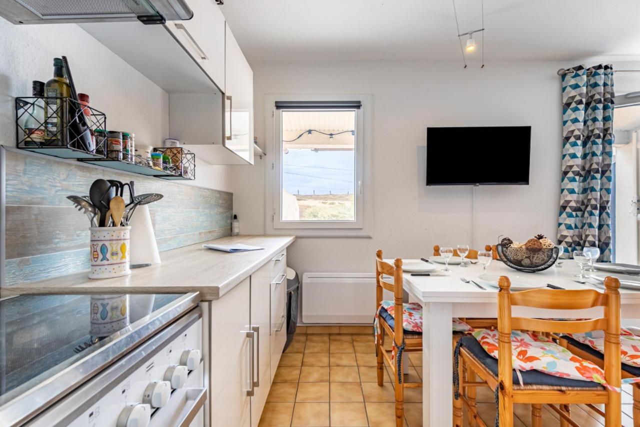 A 50m de la plage, charmante maison a St Hilaire Extérieur photo
