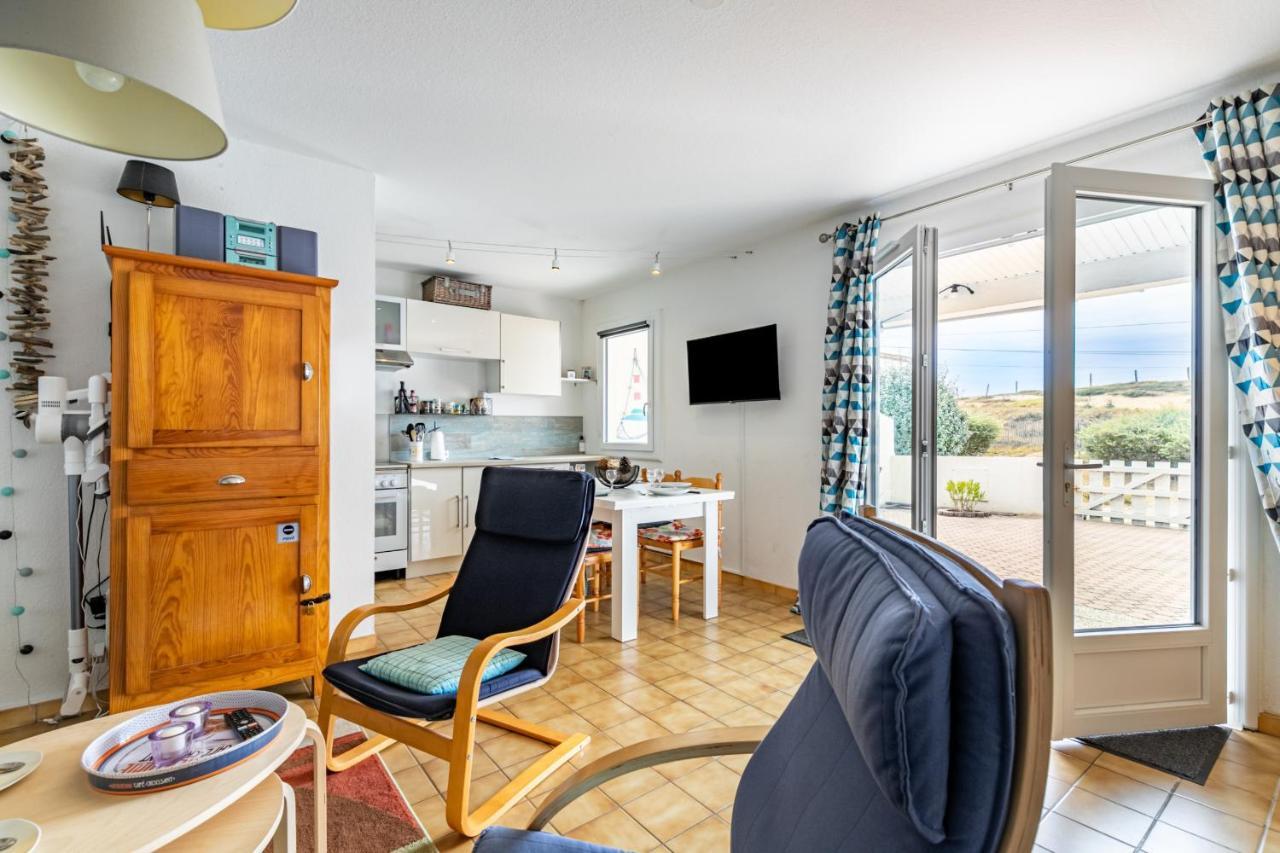 A 50m de la plage, charmante maison a St Hilaire Extérieur photo