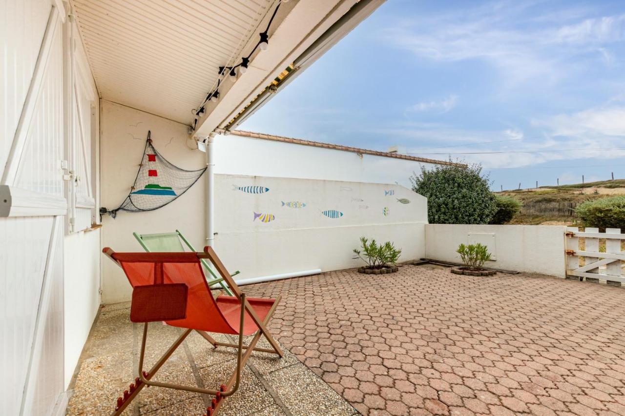 A 50m de la plage, charmante maison a St Hilaire Extérieur photo