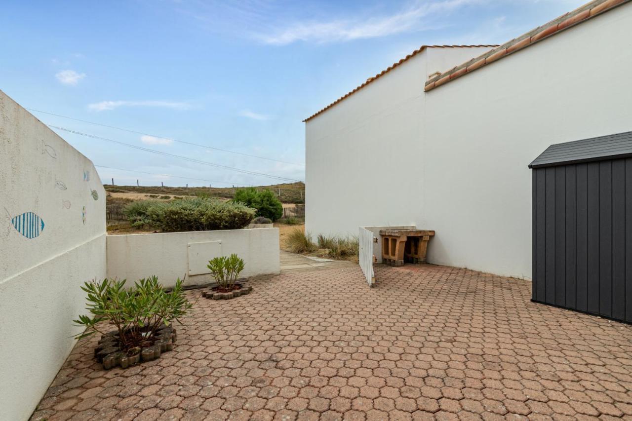 A 50m de la plage, charmante maison a St Hilaire Extérieur photo