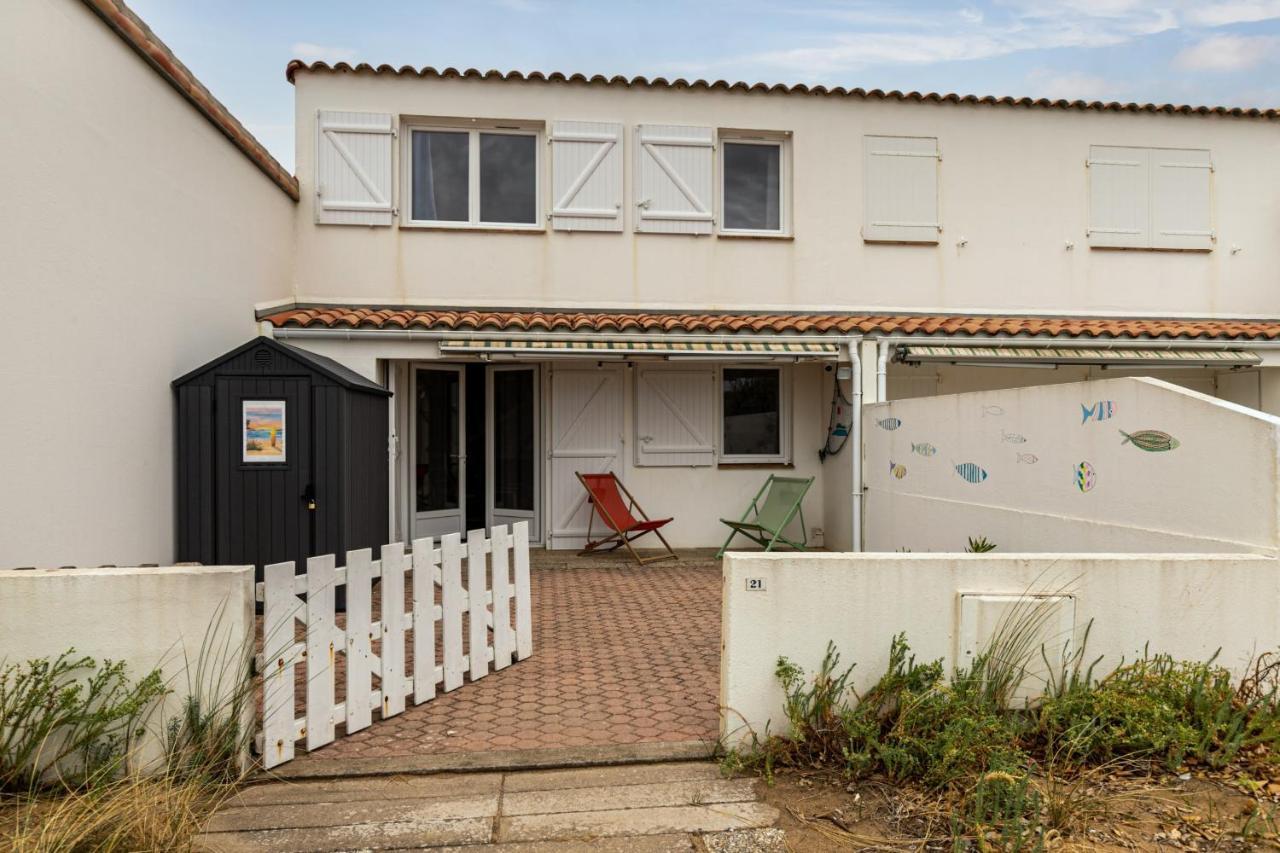A 50m de la plage, charmante maison a St Hilaire Extérieur photo