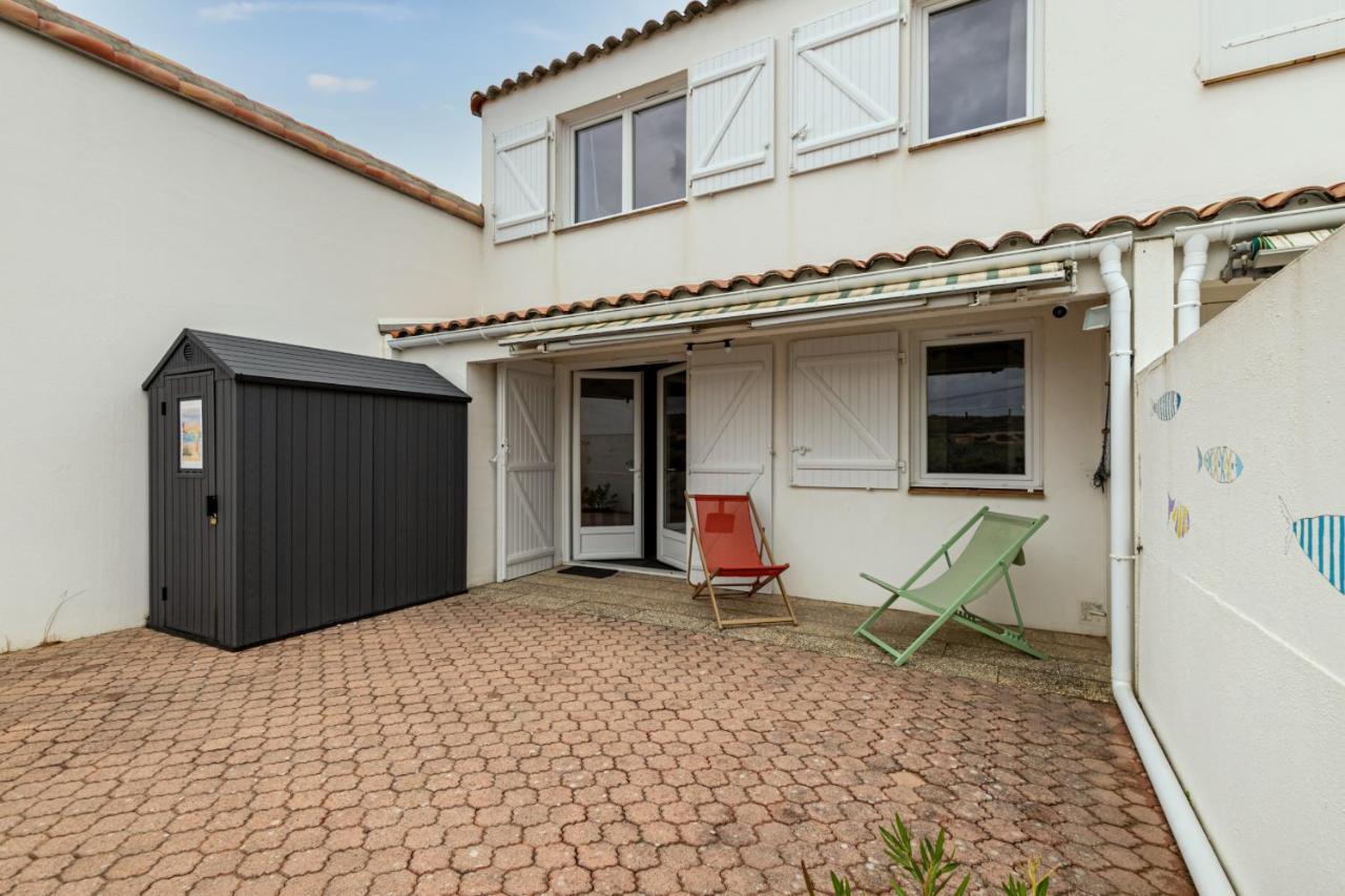 A 50m de la plage, charmante maison a St Hilaire Extérieur photo