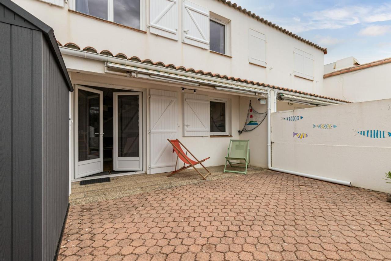 A 50m de la plage, charmante maison a St Hilaire Extérieur photo